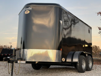 New Delta Trailers 14FT DELTA ALL STEEL CARGO Cargo / Enclosed Trailer