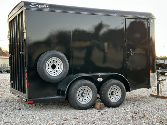 New Delta Trailers 14FT DELTA ALL STEEL CARGO Cargo / Enclosed Trailer
