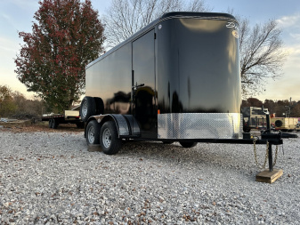 New Delta Trailers 14FT DELTA ALL STEEL CARGO Cargo / Enclosed Trailer