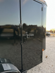 New Delta Trailers 14FT DELTA ALL STEEL CARGO Cargo / Enclosed Trailer