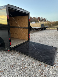 New Delta Trailers 14FT DELTA ALL STEEL CARGO Cargo / Enclosed Trailer