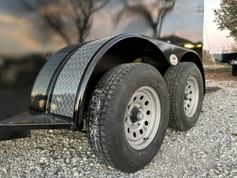 New Delta Trailers 14FT DELTA ALL STEEL CARGO Cargo / Enclosed Trailer