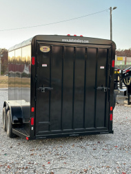 New Delta Trailers 14FT DELTA ALL STEEL CARGO Cargo / Enclosed Trailer