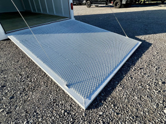 New 16ft Delta Trailers All Steel Cargo Cargo / Enclosed Trailer