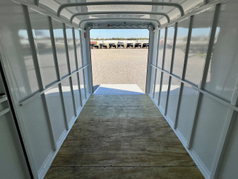 New 16ft Delta Trailers All Steel Cargo Cargo / Enclosed Trailer