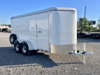 New 16ft Delta Trailers All Steel Cargo Cargo / Enclosed Trailer