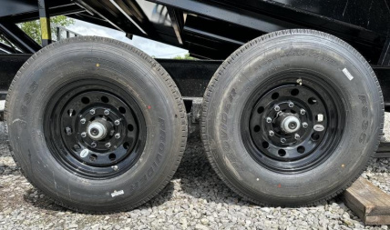 New Top Hat Trailers GNDPX140-16 (4FT SIDES) 7GA/14PLY Dump Trailer