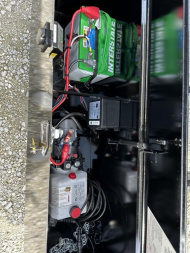 New Top Hat Trailers GNDPX140-16 (4FT SIDES) 7GA/14PLY Dump Trailer