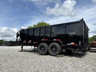 New Top Hat Trailers GNDPX140-16 (4FT SIDES) 7GA/14PLY Dump Trailer