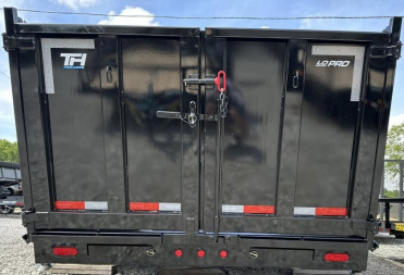 New Top Hat Trailers GNDPX140-16 (4FT SIDES) 7GA/14PLY Dump Trailer