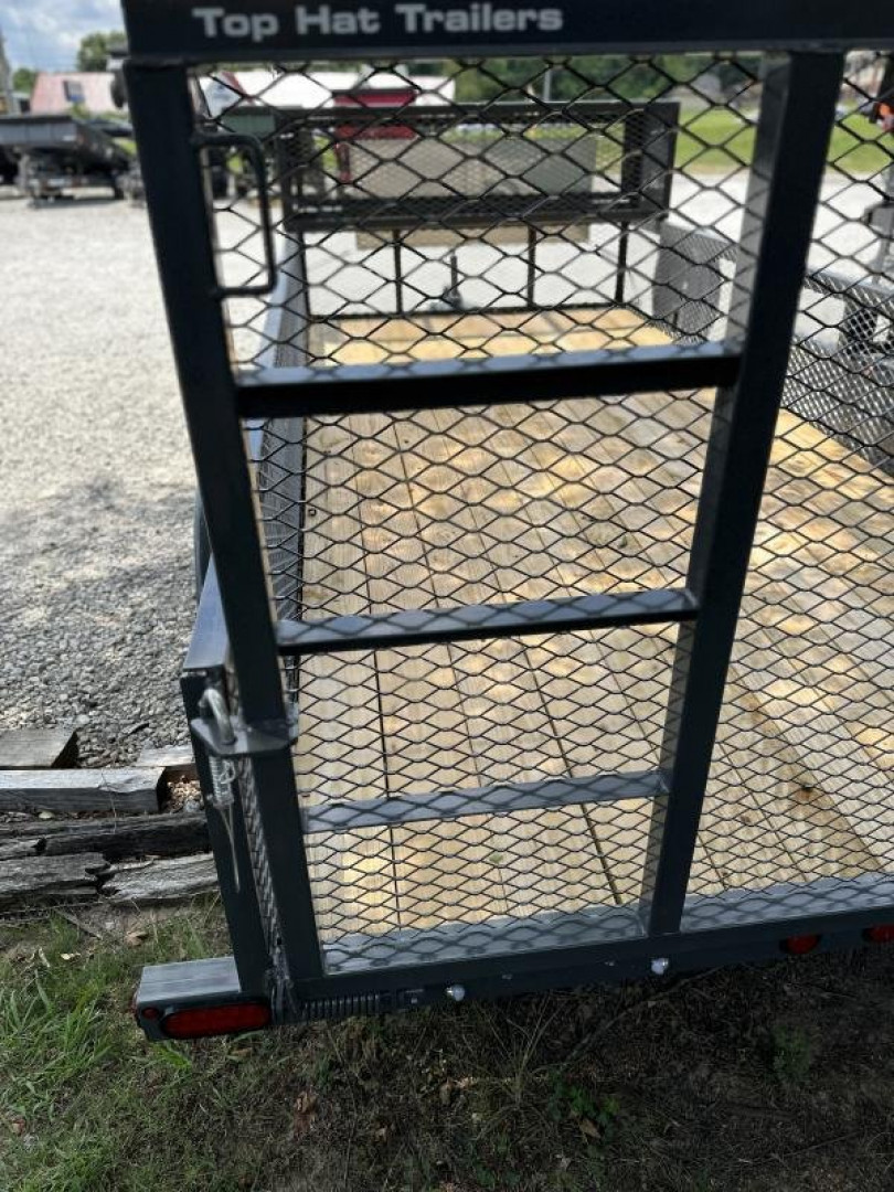 New Top Hat Trailers TH-LS16X83( 2FT SIDES/2BRK) Landscape Trailer