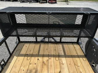 New Top Hat Trailers TH-LS16X83( 2FT SIDES/2BRK) Landscape Trailer