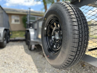 New Top Hat Trailers TH-LS16X83( 2FT SIDES/2BRK) Landscape Trailer