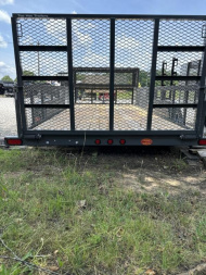 New Top Hat Trailers TH-LS16X83( 2FT SIDES/2BRK) Landscape Trailer