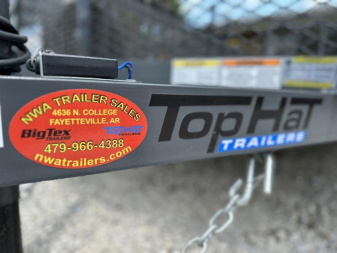 New Top Hat Trailers TH-LS16X83( 2FT SIDES/2BRK) Landscape Trailer