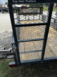 New Top Hat Trailers TH-LS16X83( 2FT SIDES/2BRK) Landscape Trailer