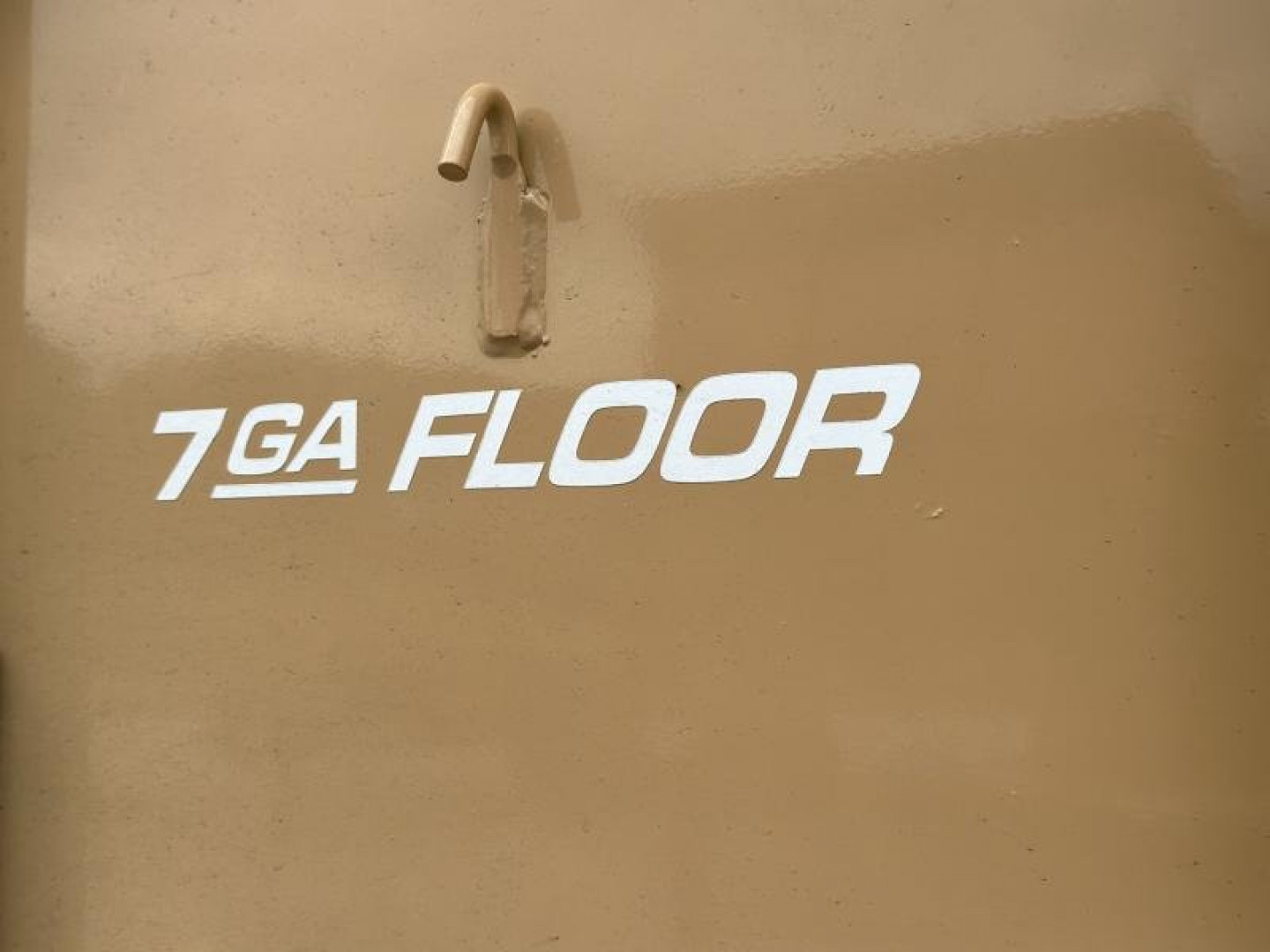 New Top Hat Trailers DPX140 83x 14 Dump Trailer TAN