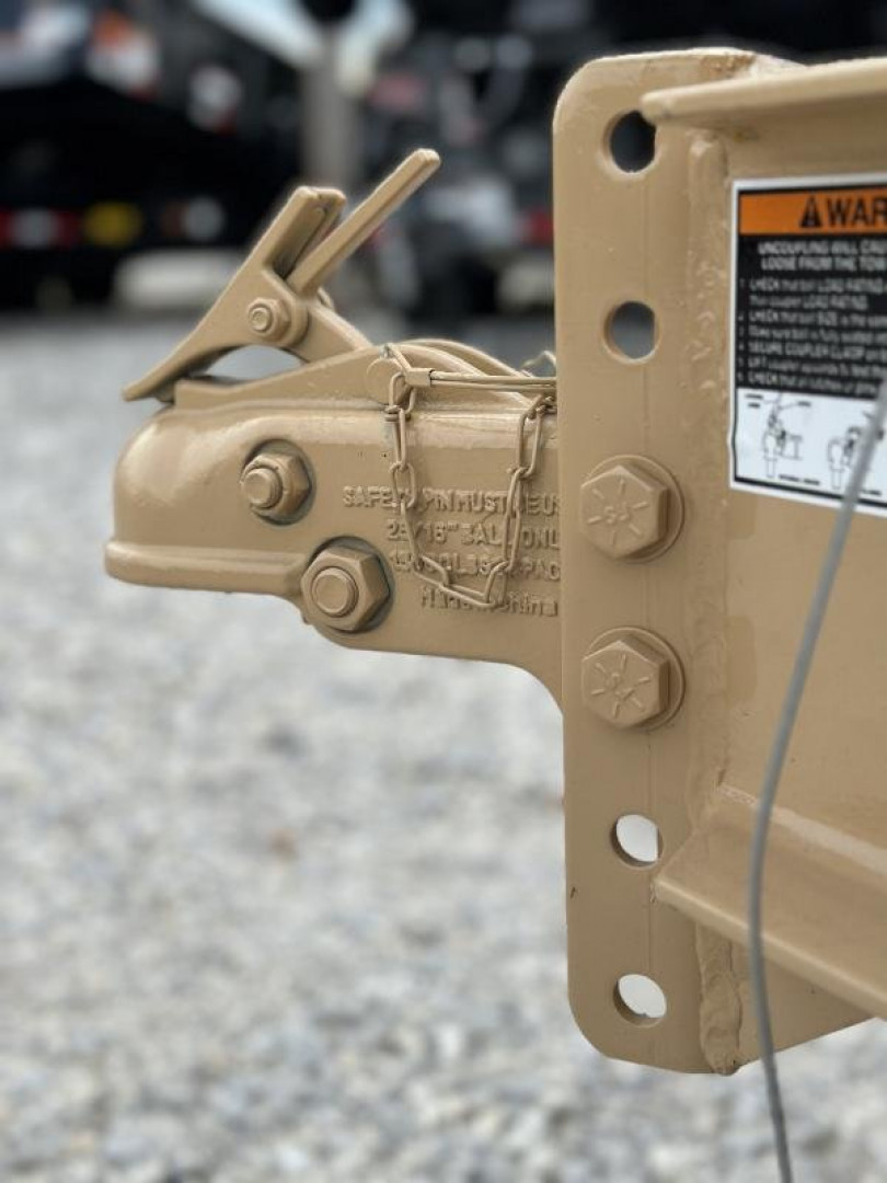 New Top Hat Trailers DPX140 83x 14 Dump Trailer TAN