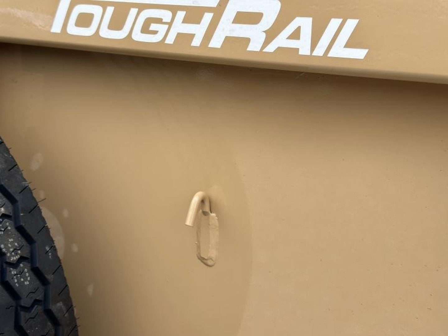 New Top Hat Trailers DPX140 83x 14 Dump Trailer TAN