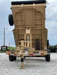 New Top Hat Trailers DPX140 83x 14 Dump Trailer TAN