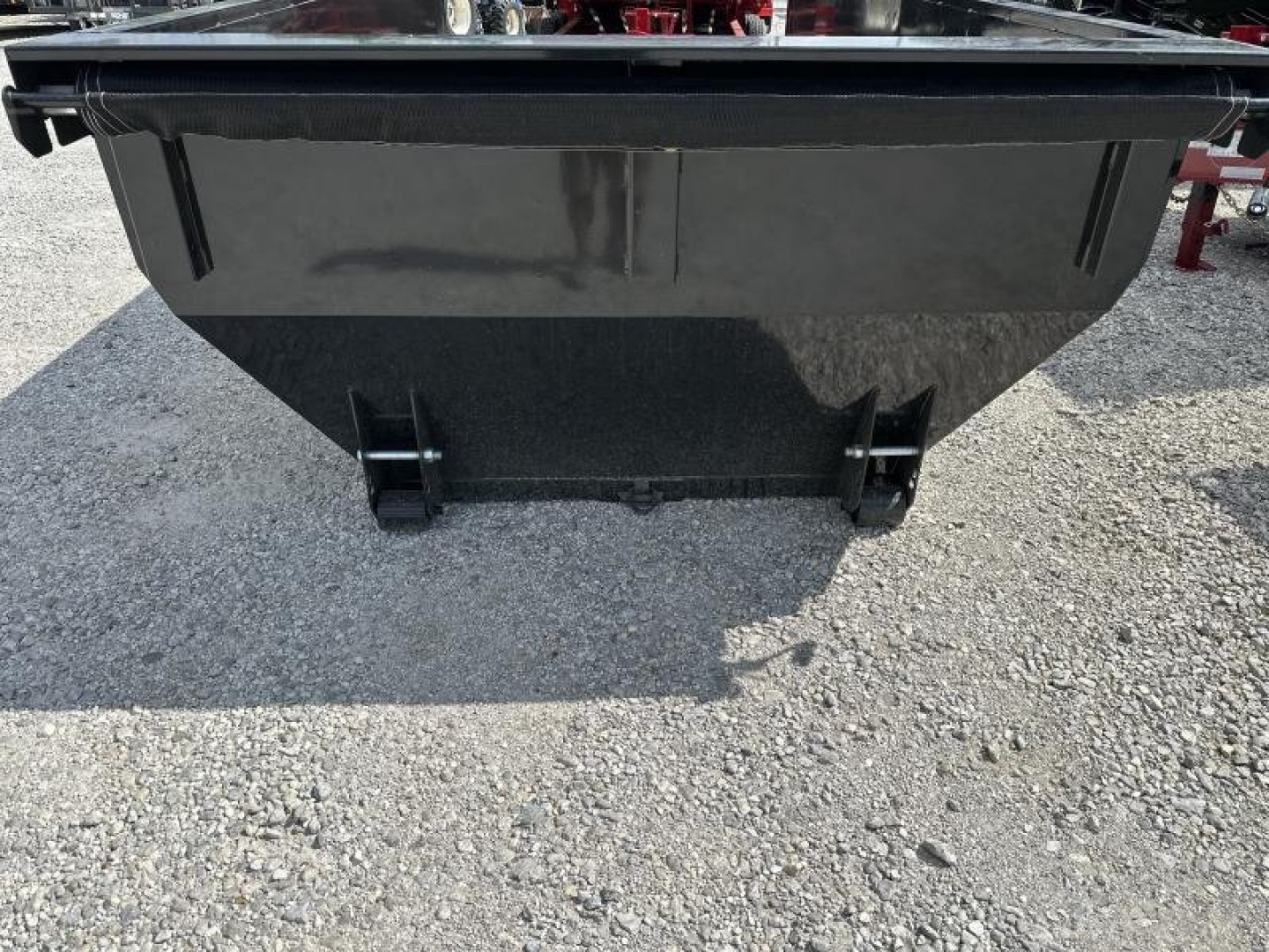 New Big Tex Trailers 16RB-14 ROLL OFF DUMPSTER PACKAGE  ROLL OFF