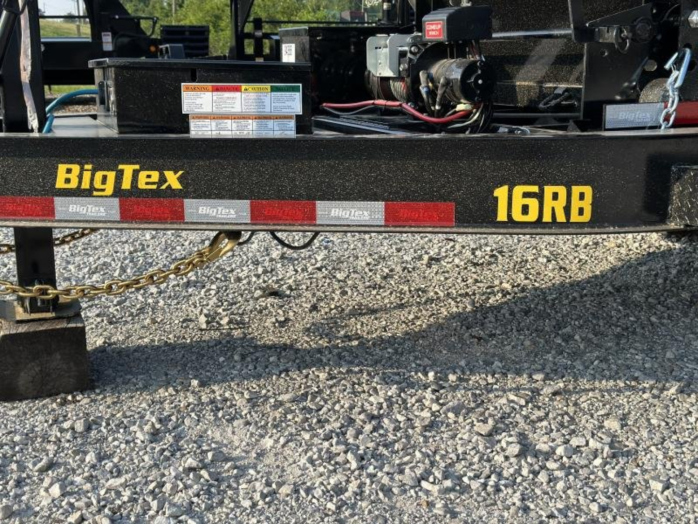New Big Tex Trailers 16RB-14 ROLL OFF DUMPSTER PACKAGE  ROLL OFF