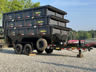 New Big Tex Trailers 16RB-14 ROLL OFF DUMPSTER PACKAGE  ROLL OFF