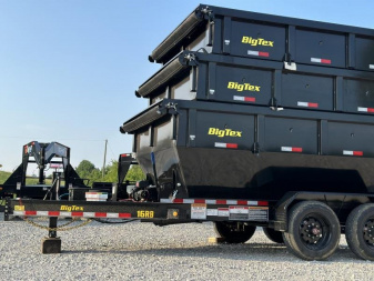 New Big Tex Trailers 16RB-14 ROLL OFF DUMPSTER PACKAGE  ROLL OFF