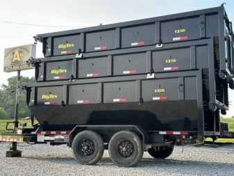 New Big Tex Trailers 16RB-14 ROLL OFF DUMPSTER PACKAGE  ROLL OFF