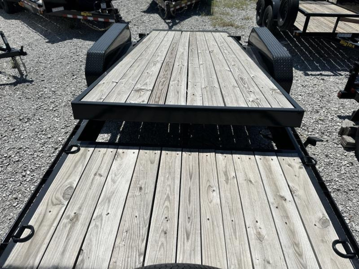 New BIG TEX TRAILERS 14TL-20 Tilt Trailer