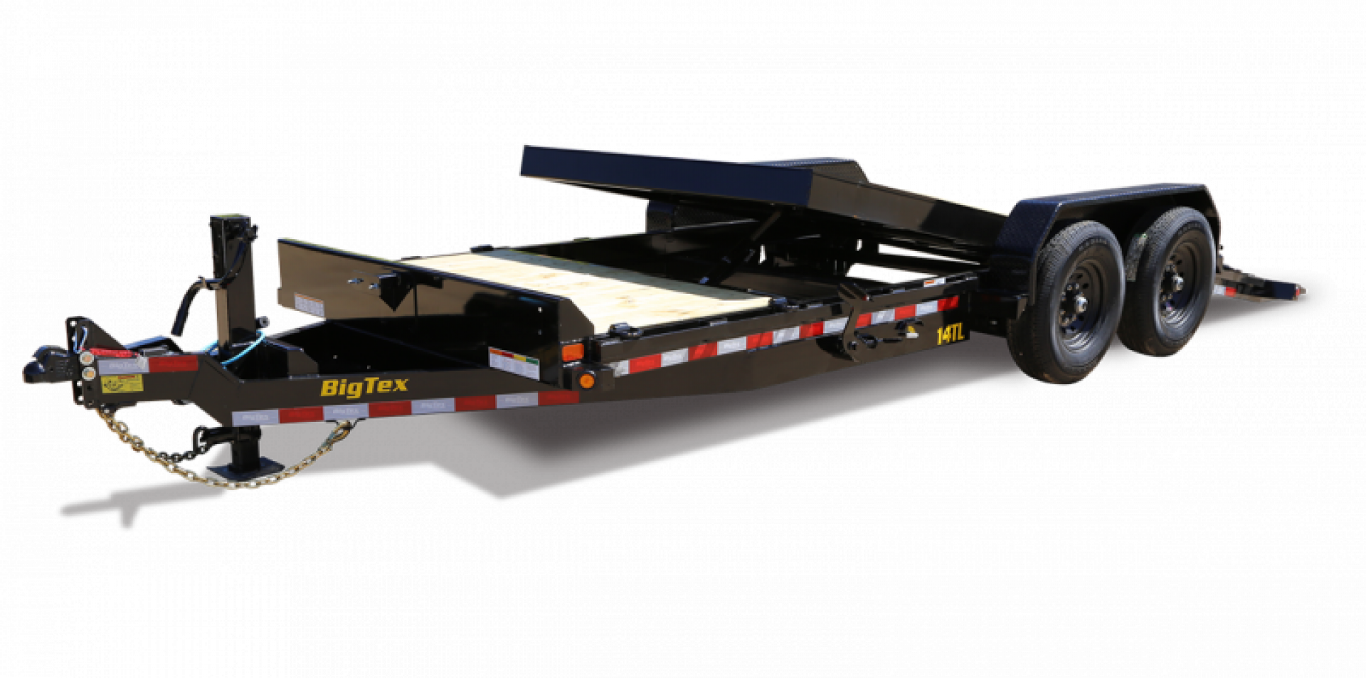 New BIG TEX TRAILERS 14TL-20 Tilt Trailer