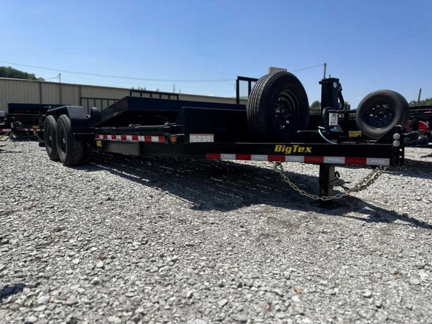New BIG TEX TRAILERS 14TL-20 Tilt Trailer