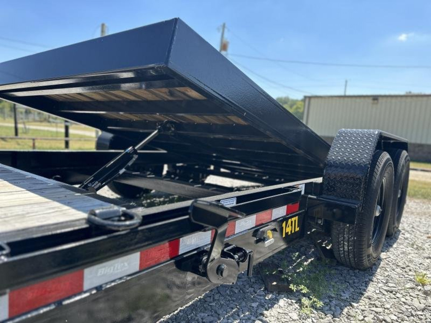 New BIG TEX TRAILERS 14TL-22 #2196706 Tilt Trailer