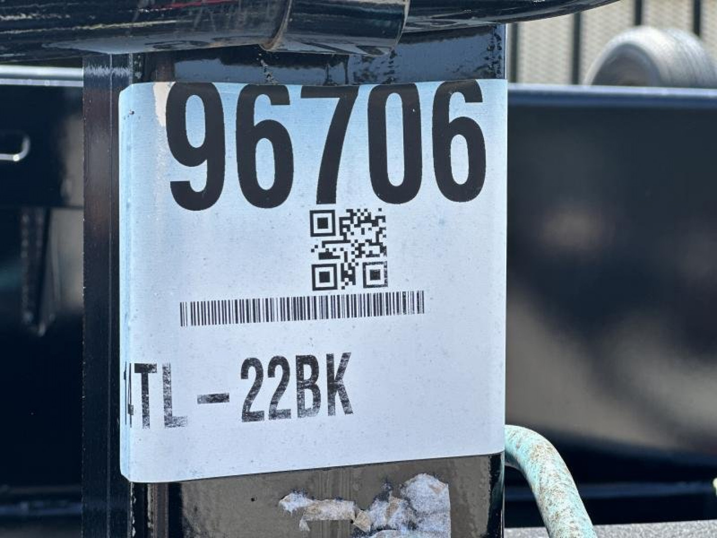 New BIG TEX TRAILERS 14TL-22 #2196706 Tilt Trailer