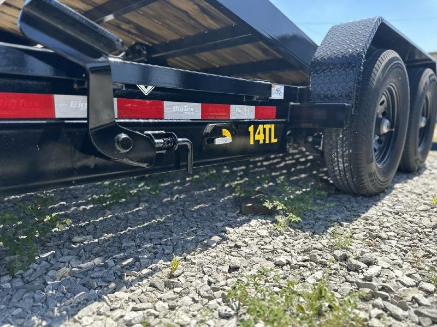 New BIG TEX TRAILERS 14TL-22 #2196706 Tilt Trailer