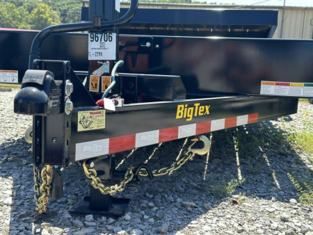 New BIG TEX TRAILERS 14TL-22 #2196706 Tilt Trailer