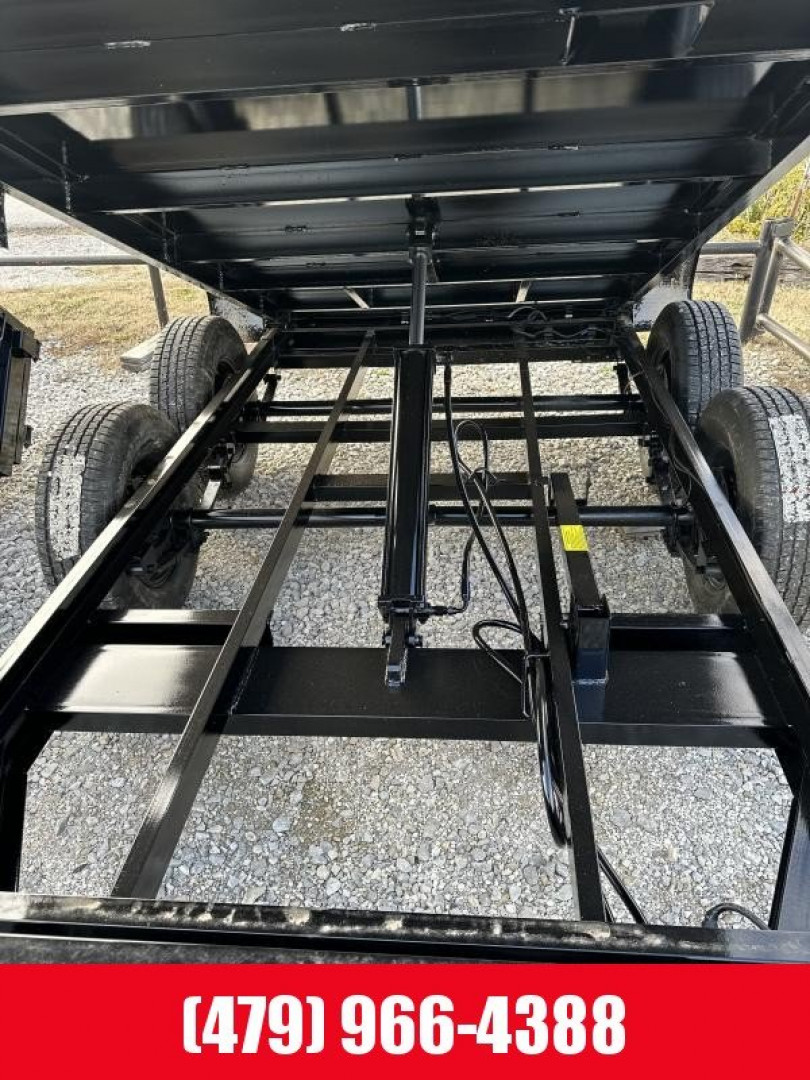 New TOP HAT TRAILERS TH-DP70-5X10 DUMP Dump Trailer