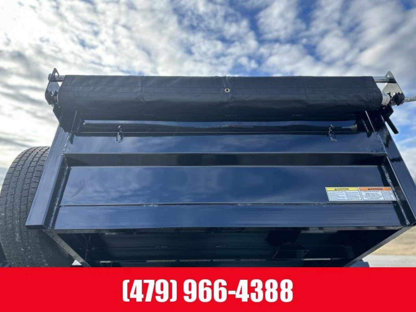 New TOP HAT TRAILERS TH-DP70-5X10 DUMP Dump Trailer