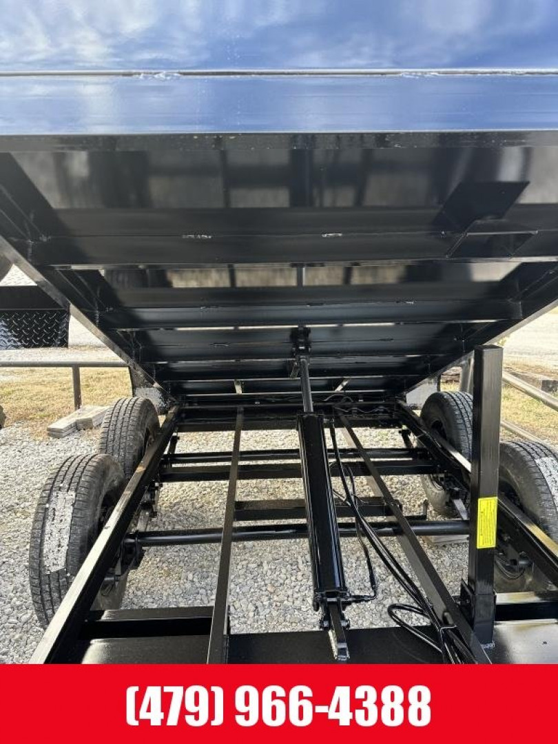 New TOP HAT TRAILERS TH-DP70-5X10 DUMP Dump Trailer