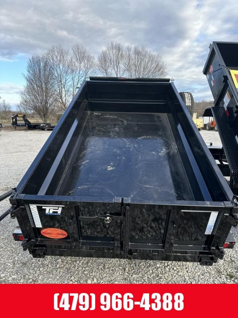 New TOP HAT TRAILERS TH-DP70-5X10 DUMP Dump Trailer