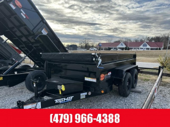 New TOP HAT TRAILERS TH-DP70-5X10 DUMP Dump Trailer