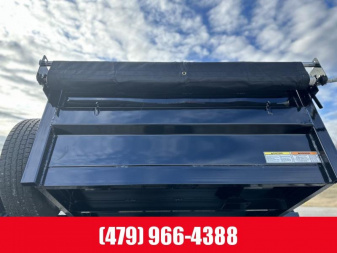 New TOP HAT TRAILERS TH-DP70-5X10 DUMP Dump Trailer