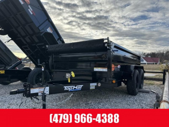 New TOP HAT TRAILERS TH-DP70-5X10 DUMP Dump Trailer