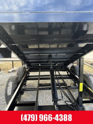 New TOP HAT TRAILERS TH-DP70-5X10 DUMP Dump Trailer