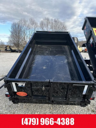 New TOP HAT TRAILERS TH-DP70-5X10 DUMP Dump Trailer