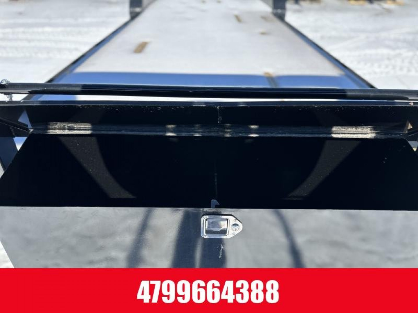 New TOP HAT TRAILERS 28x83 EHGN 14K **14Ply Tire Upgrade** Equipment Trailer