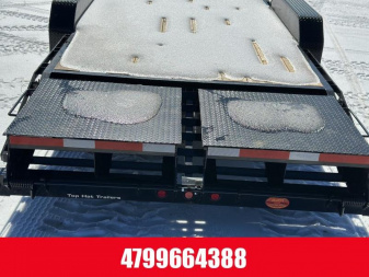 New TOP HAT TRAILERS 28x83 EHGN 14K **14Ply Tire Upgrade** Equipment Trailer