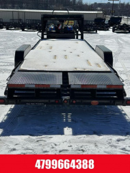 New TOP HAT TRAILERS 28x83 EHGN 14K **14Ply Tire Upgrade** Equipment Trailer