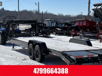 New TOP HAT TRAILERS 28x83 EHGN 14K **14Ply Tire Upgrade** Equipment Trailer