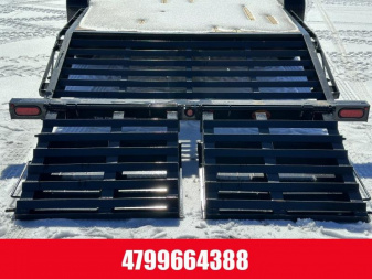New TOP HAT TRAILERS 28x83 EHGN 14K **14Ply Tire Upgrade** Equipment Trailer